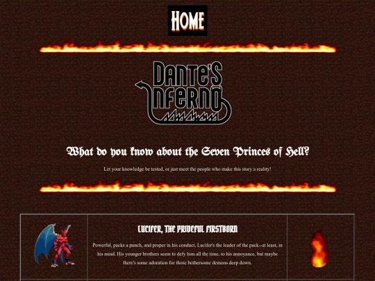 dinf/characters screenshot