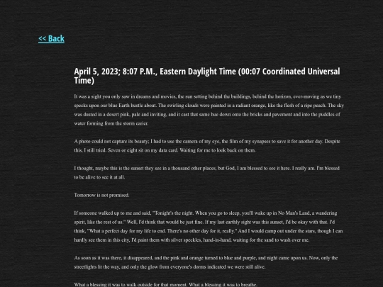 prose/807 screenshot