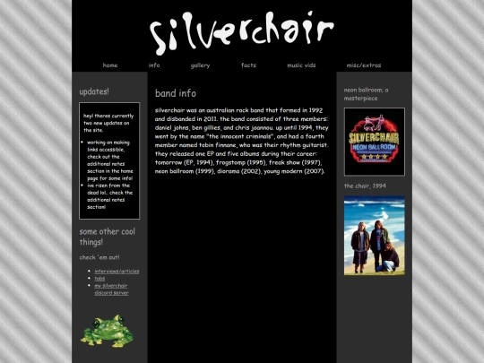 info screenshot