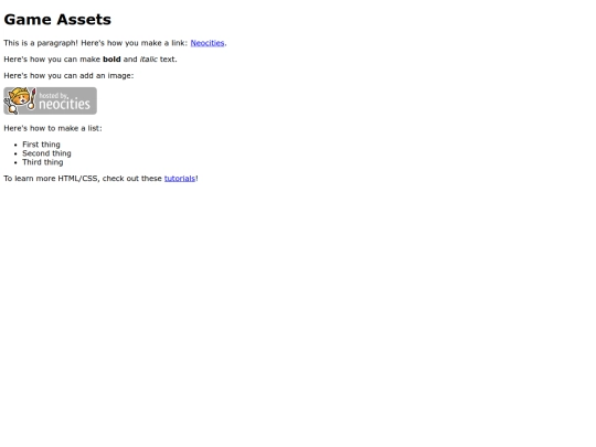 assets/assets screenshot
