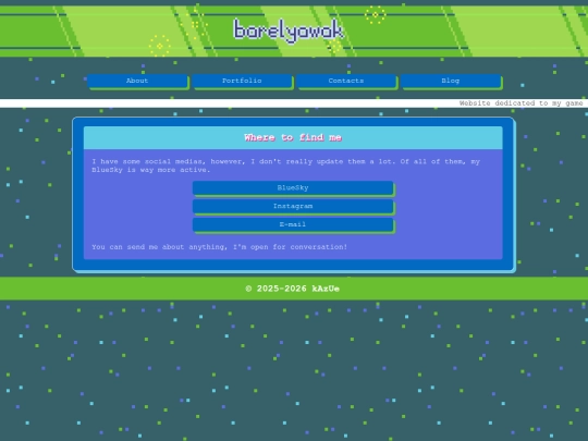 en/contacts screenshot