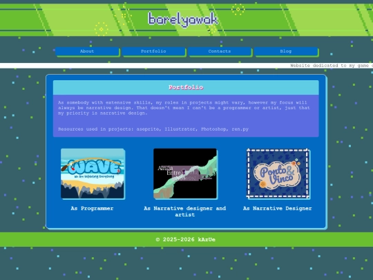 en/portfolio screenshot