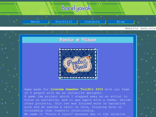 en/portfolio/games/PontoEVinco screenshot