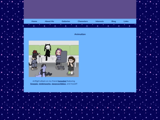 animations screenshot