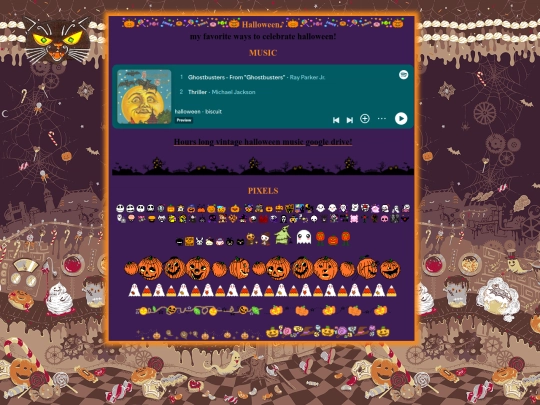 halloween screenshot