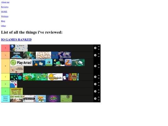 Site/sites/Reviews/Reviews screenshot