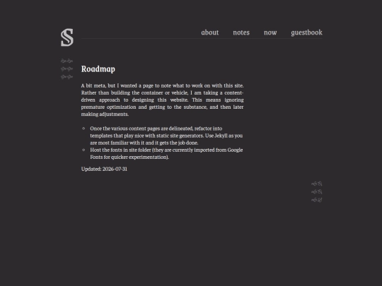 roadmap screenshot