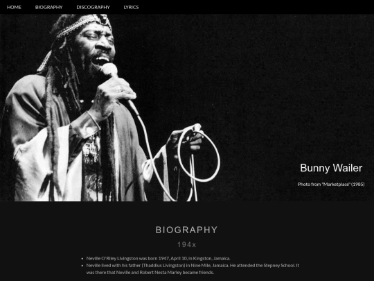 BunnyWailer screenshot