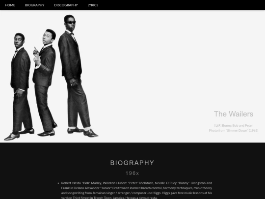 TheWailers screenshot