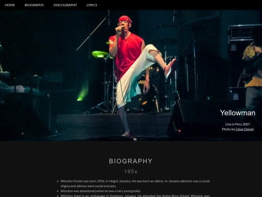 Yellowman screenshot