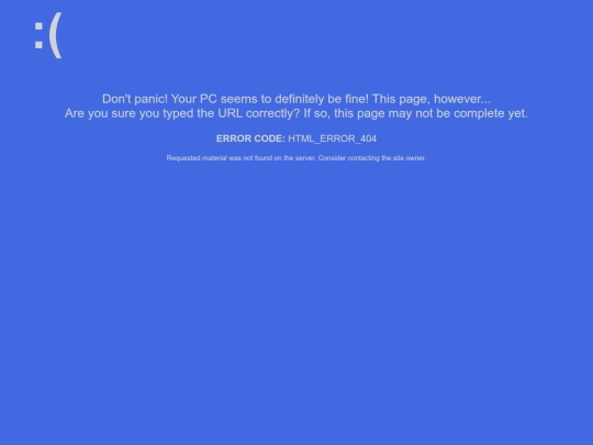 archives/github1/not_found screenshot
