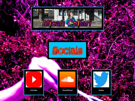 socials screenshot