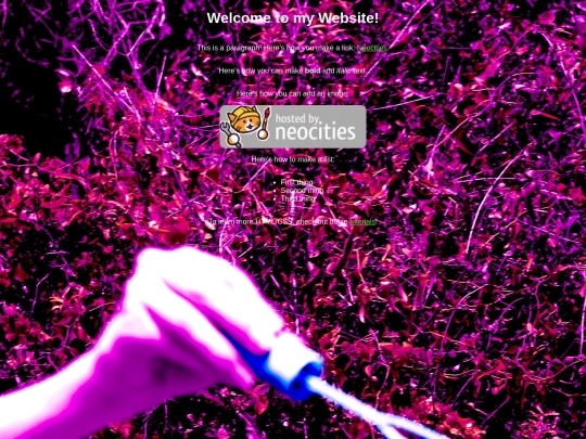 test screenshot