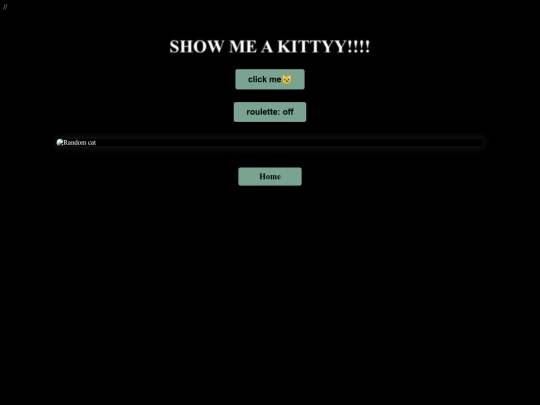 cats screenshot