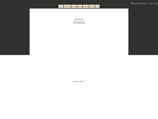 tradingcards screenshot