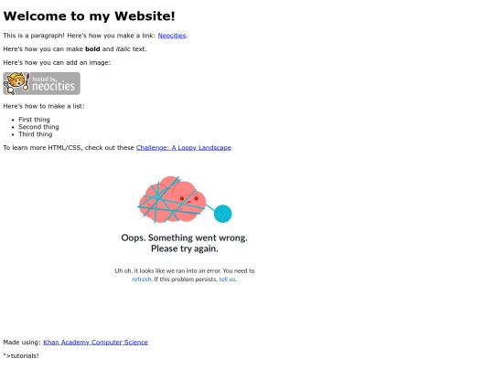 loop screenshot