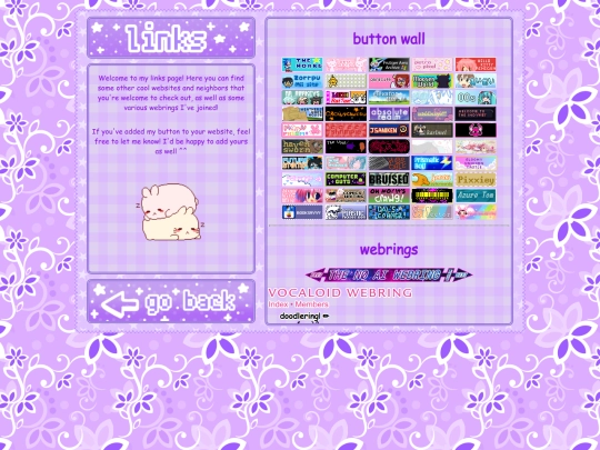 main/links screenshot
