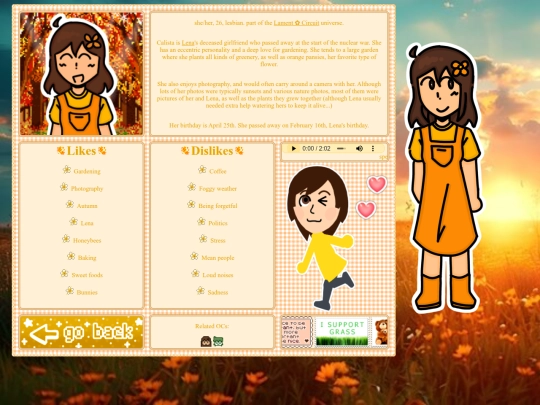 main/ocs/calista screenshot