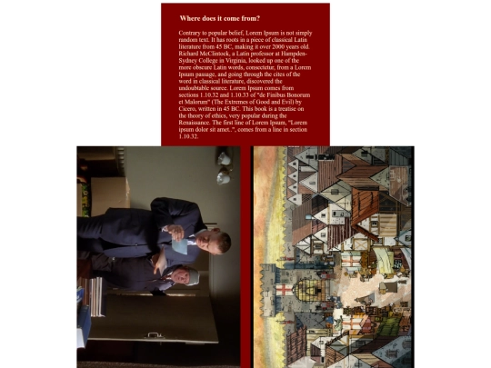 site draft screenshot