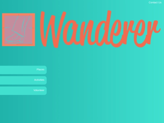 Wanderer/Volunteer screenshot