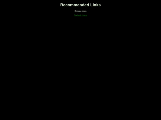 links/recommended screenshot