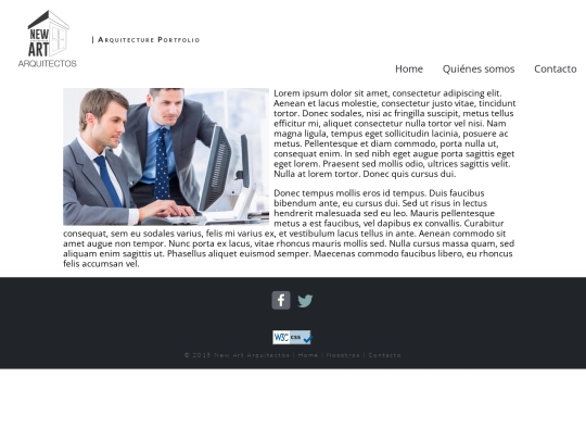 acerca screenshot