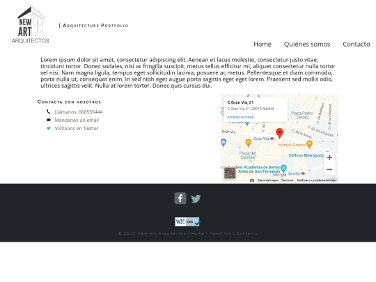 contact screenshot