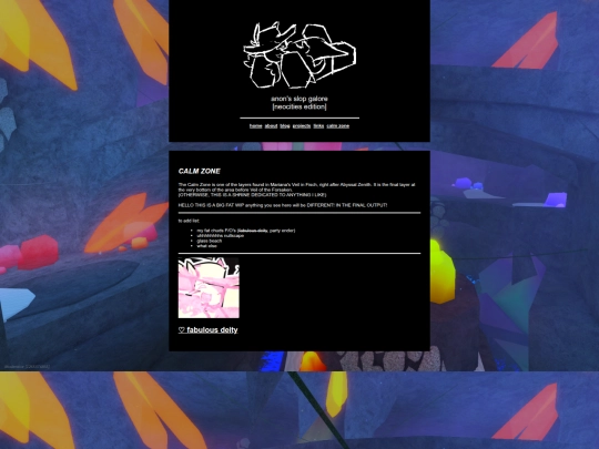 calmzone screenshot