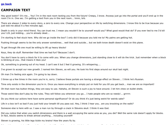 dialoguetext screenshot