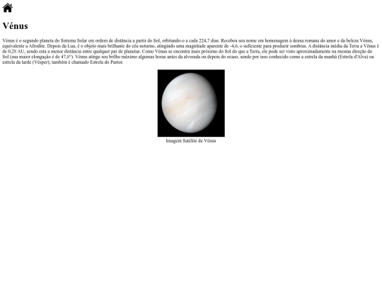 venus screenshot