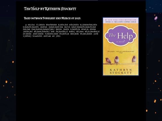 thehelp screenshot
