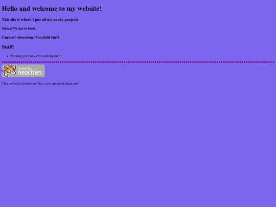 homepage screenshot