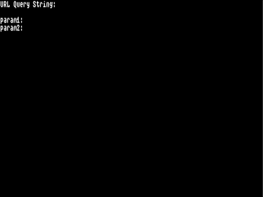 Test/UrlQueryString$ Tester.prod.run screenshot