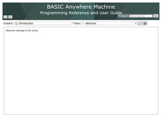 bam-progreference screenshot