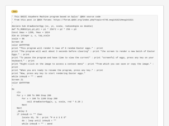 sample_programs/Easter Egg Decorating.bas screenshot