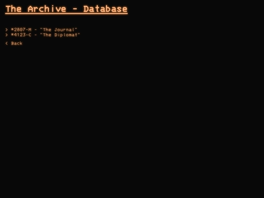 Archive/archiveindex screenshot