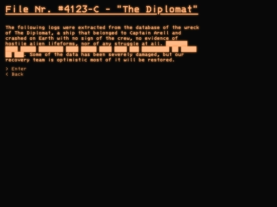 Archive/diplomat screenshot