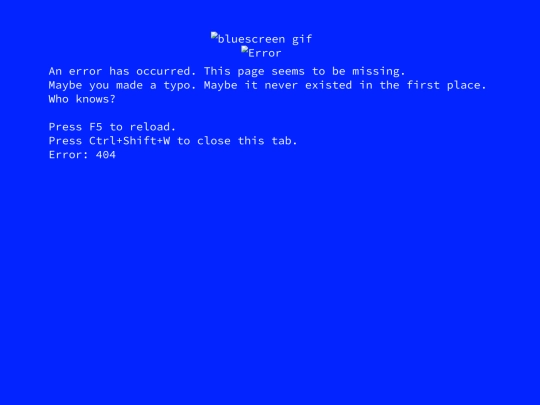 not_found screenshot