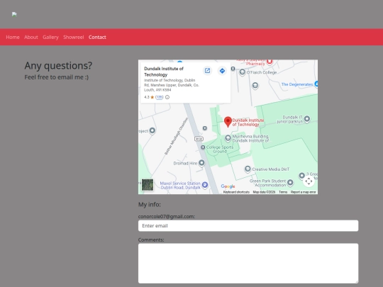 contact screenshot