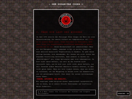 codex/de screenshot