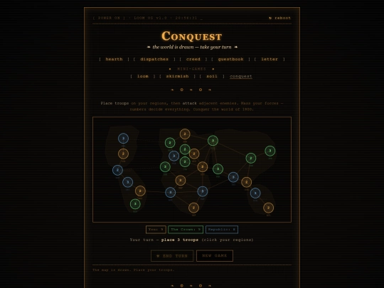 conquest screenshot