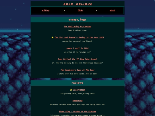 000-the-list screenshot