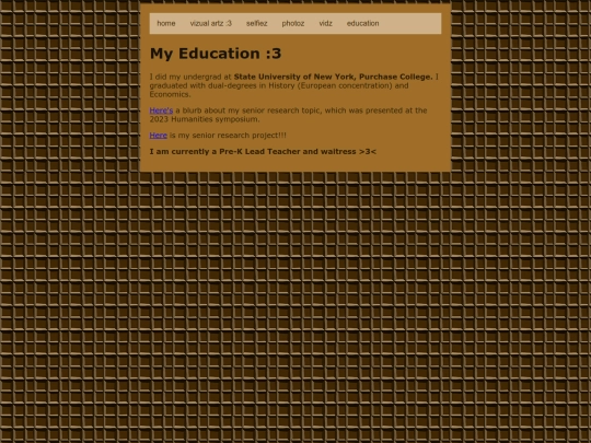 education screenshot