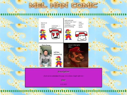 comic/comic1 screenshot