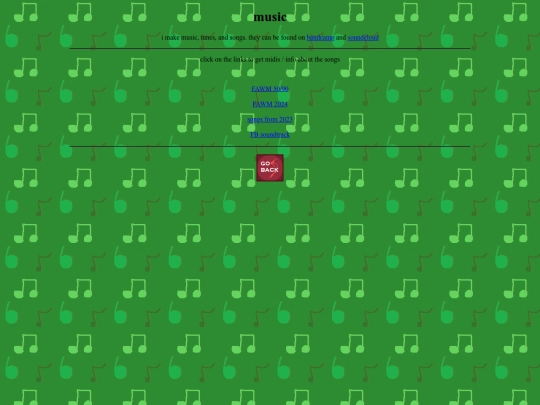 music screenshot