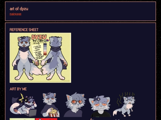 dyzu screenshot