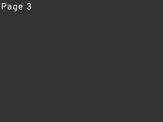 my_website/html/page3 screenshot