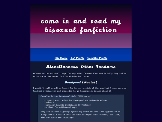 miscfandoms screenshot