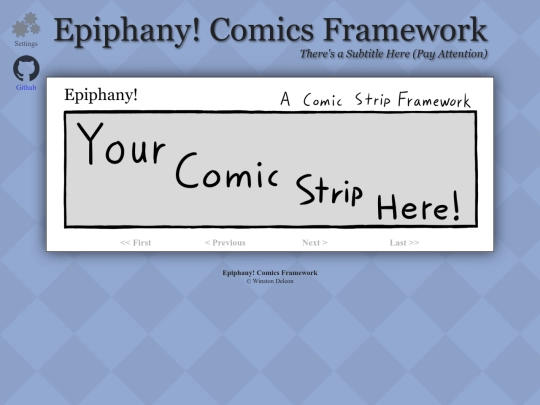 epiphany/framework_demo screenshot