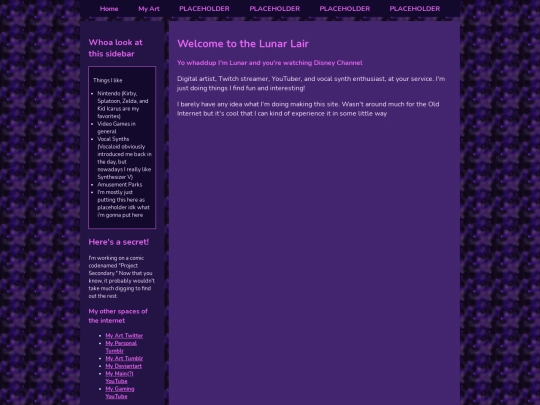 newpage screenshot
